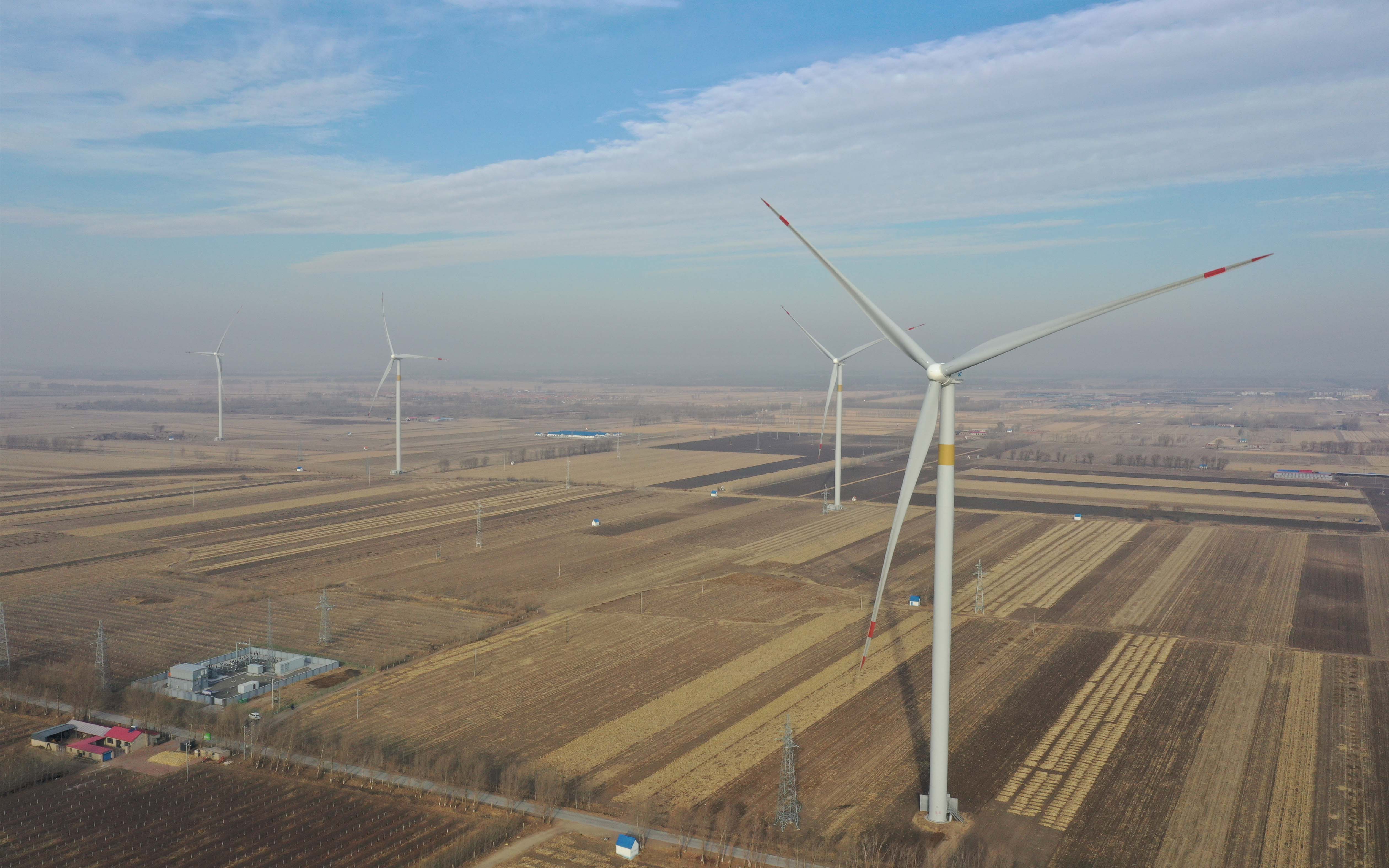 通辽市科尔沁区哈达30MW分散式风电项目